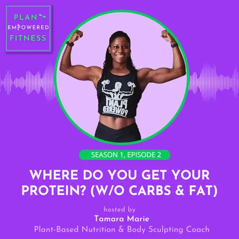 Where Do You Get Your Protein? (Without Carbs & Fat) 🌱 Ep. 2