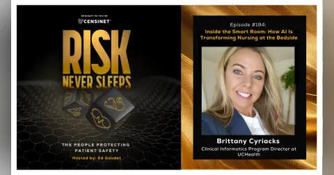 Episode #184. Inside the Smart Room: How AI Is Transforming Nursing at the Bedside, with Brittany Cyriacks, Clinical Informatics Program Director at UCHealth