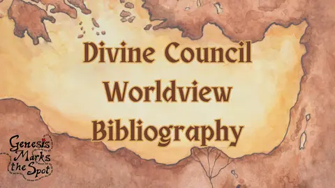 A Divine Council Worldview Bibliography