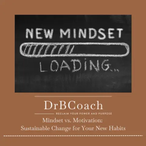 Episode 211: Mindset vs. Motivation — Sustainable Change for Your New Habits