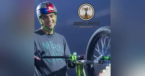 Ep. 5 - Jed "Warrior" Mildon BMX Athlete Worlds First Quad Back Flip