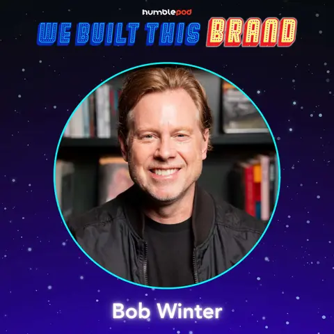 "Real Men of Genius" to AI: Bob Winter on the Future of Creative Branding