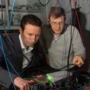 Mikhail Lukin and Dolev Bluvstein explain how they used trapped atoms to create 48 logical qubits
