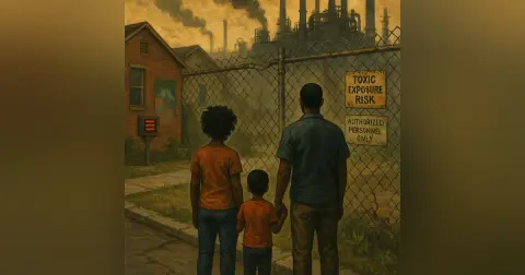 Pollution Privilege, Toxic Truths, and Color-Coded Contamination
