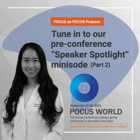 Minisode: Virtual Education Comes to POCUS World