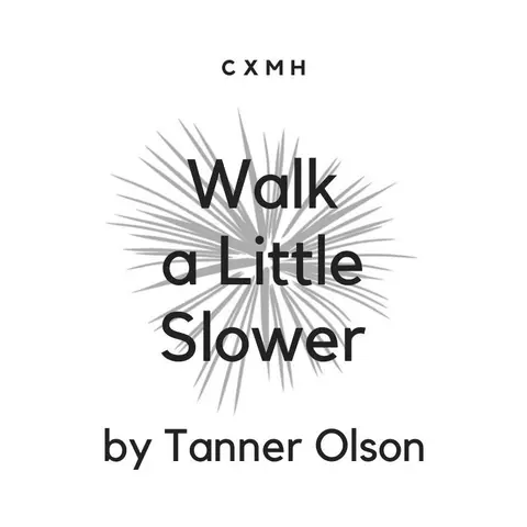 Bonus! "Walk a Little Slower" by Tanner Olson