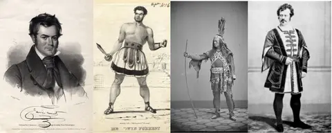"Whence Came This Greatness?" - Blog Post and Bibliography for Edwin Forrest, Part Two