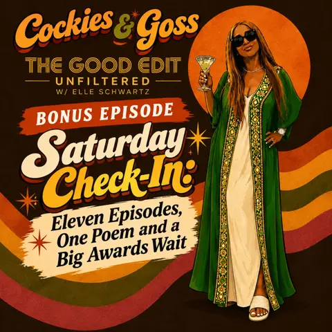 Saturday Check-In: Eleven Episodes, One Poem and a Big Awards Wait