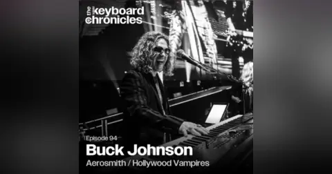 Buck Johnson, Aerosmith / Hollywood Vampires / Joe Perry Project