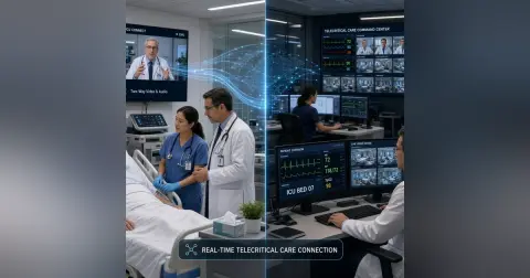 Telecritical Care: Part of The Future and The Model Matters