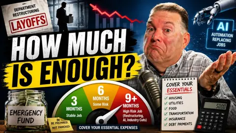 Everyone's Talking About Layoffs This Year. How Big Does My Emergency Fund Actually Need to Be?