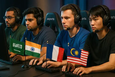 Top Five Countries That Are Going All In On Esports