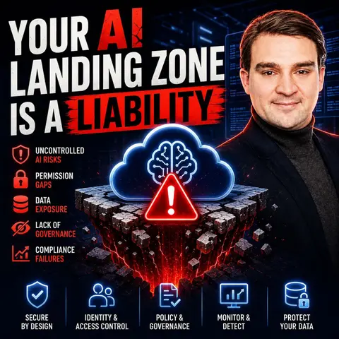 How to Secure an AI Landing Zone in Microsoft Azure