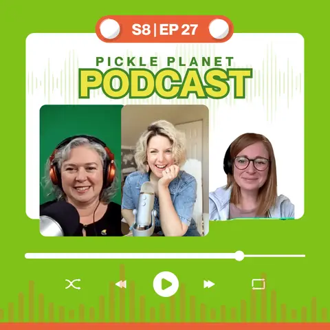 Chatting creator economy, digital influence, and making waves with Crystal Richard | Pickle Planet Podcast S8E27