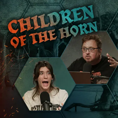 Children of the Horn | The Glass Cannon Podcast: The Gloaming E21 | Shadowdark RPG