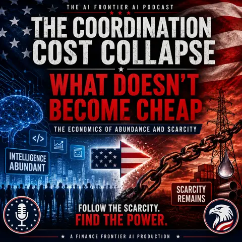 The Coordination Cost Collapse: What AI Can’t Make Cheap