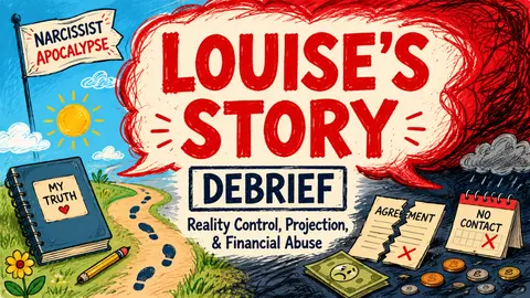 Debrief | Projection, Reality Control, & Financial Abuse in Louise W's Story