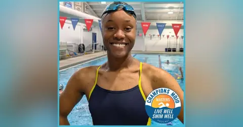 Balancing The Police Beat And Masters Swimming, Che'Rel Haywood, EP 304