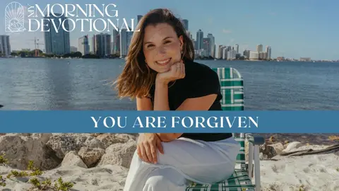 You Are Forgiven