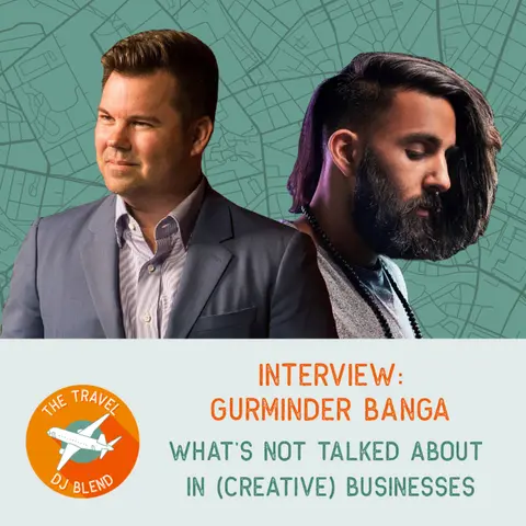 INTERVIEW: Gurminder Banga - What's NOT Talked About In (Creative) Businesses