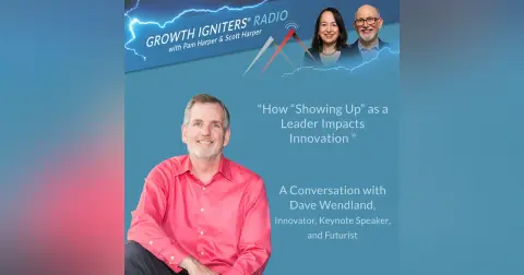 How Can “Showing Up” as a Leader Impact Innovation?