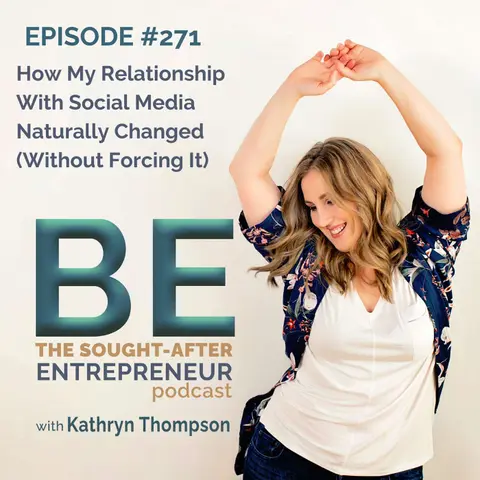 How My Relationship With Social Media Naturally Changed (Without Forcing It)