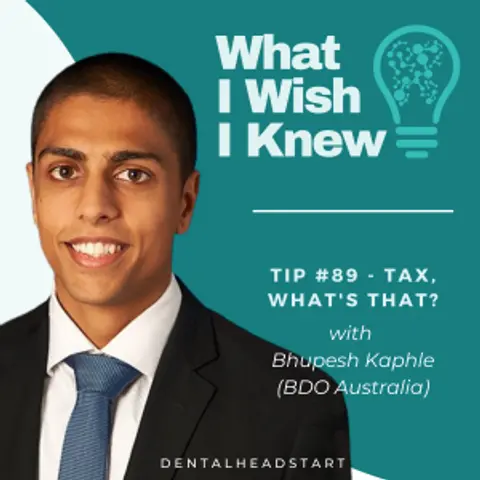 TIP #89 – Tax, What’s That? with Bhupesh Kaphle