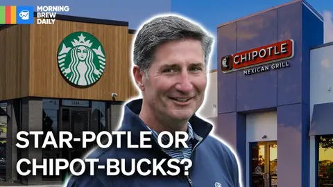 Could a Chipotle-Starbucks merger actually work?