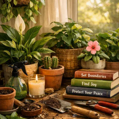 Cultivating Joy as a Boring Plant Lady