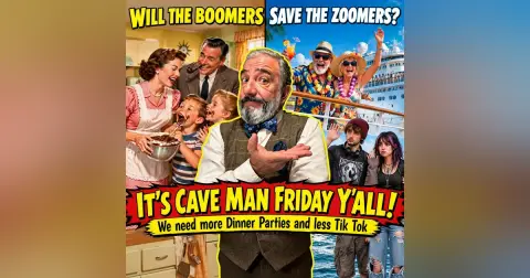 MCS #2457 Will the Boomers Save the Zoomers?