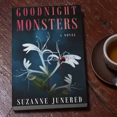 Interview #37: Suzanne Junered: Persistence was the key in her 11-year writing journey