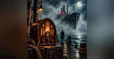 Unknown Broadcast | The Murder Ship & The Sea Phantom: Old-Time Radio Horror