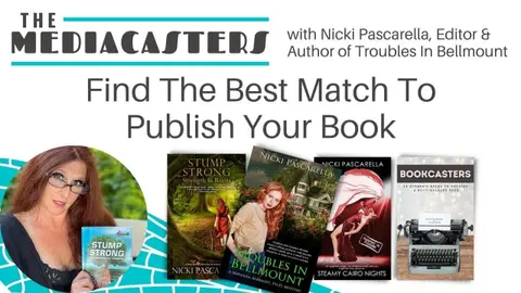 Find The Best Match To Publish Your Book with Nicki Pascarella, Author of Troubles In Bellmount