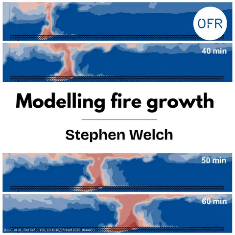 267 - Modelling Fire Growth with Stephen Welch
