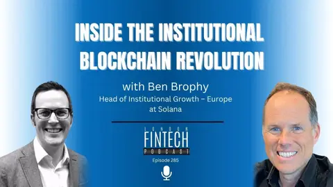 Inside the institutional blockchain revolution