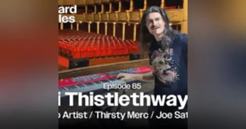 Rai Thistlethwayte – Thirsty Merc / Joe Satriani / Sun Rai