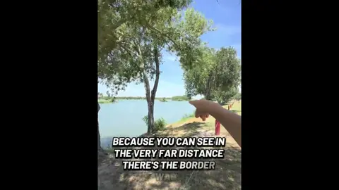 U.S. and Mexico Are This Close Over Rio Grande River