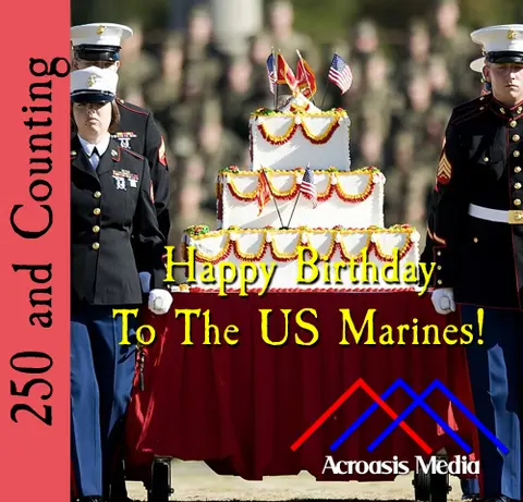 Happy Birthday To The US Marines!–November 10, 1775