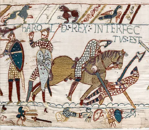 The Battle of Hastings