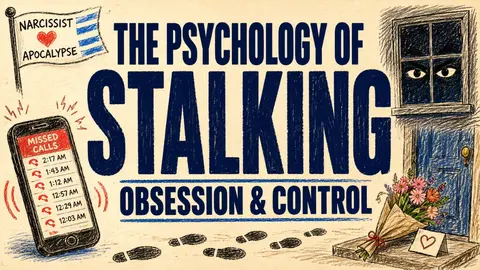 Rerelease | The Psychology of Stalking, Obsession, and Control