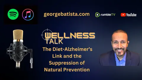 The Diet Alzheimer’s Link and the Suppression of Natural Prevention
