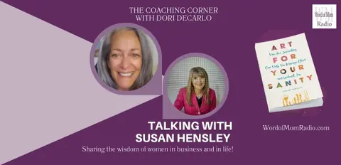 Susan Hensley on The Coaching Corner with Dori DeCarlo