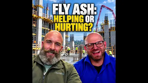 EP #173: Is Fly Ash Helping or Hurting Your Concrete?