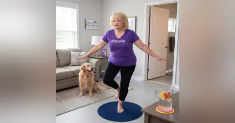 Stop Dementia Falls - 3 Science-Backed Tips for Safer Aging