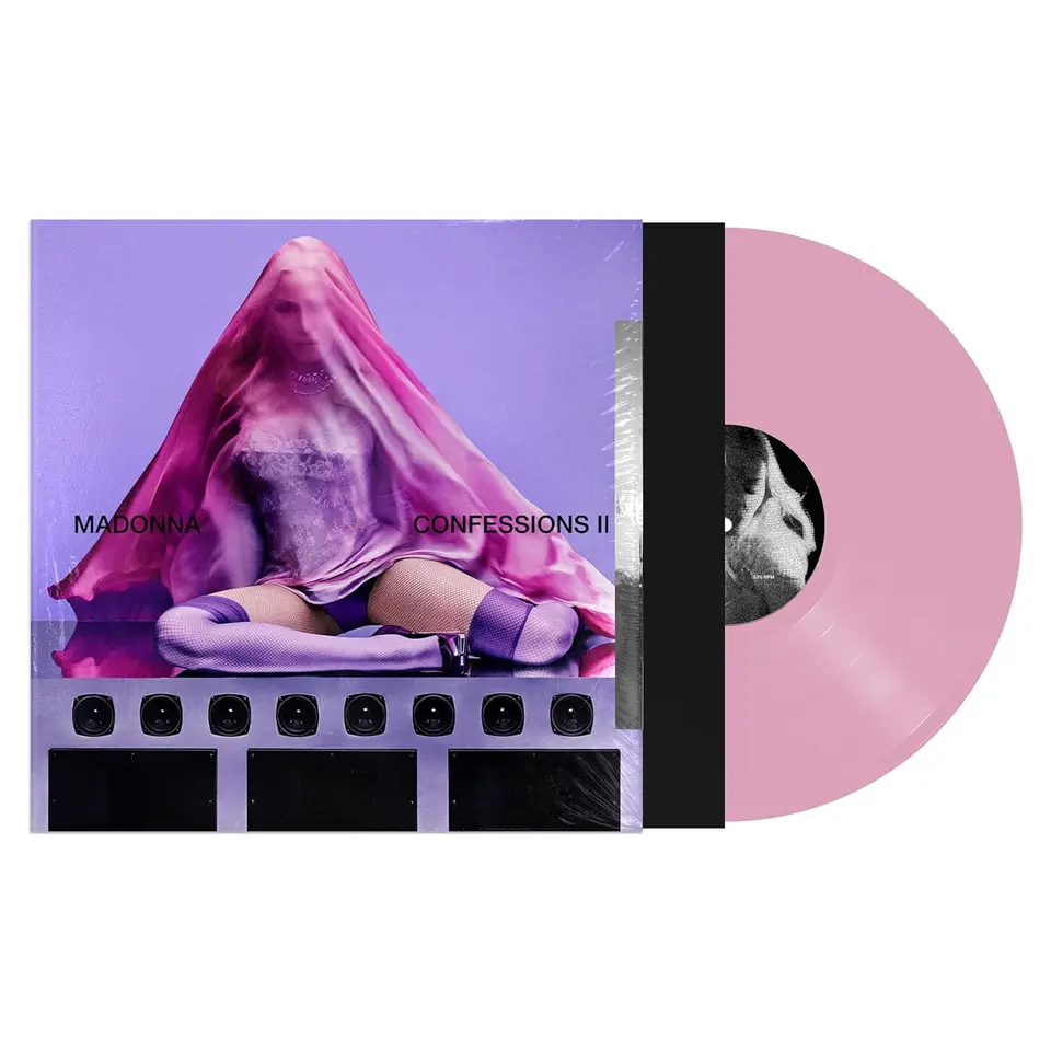 Madonna-Confessions-2-Expanded-Translucent-Pink.jpg Madonna, Confessions 2 (2LP Expanded Edition Translucent Pink Vinyl)
