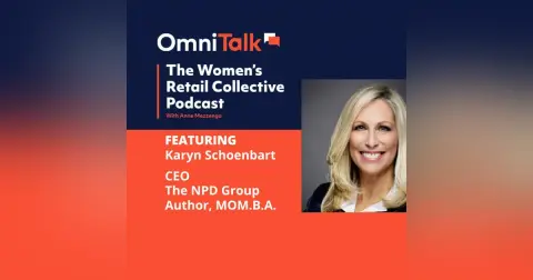 Women's Retail Collective Podcast | Karyn Schoenbart CEO NPD Group & Author of MOM.B.A