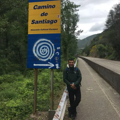 Ayudando con una sonrisa