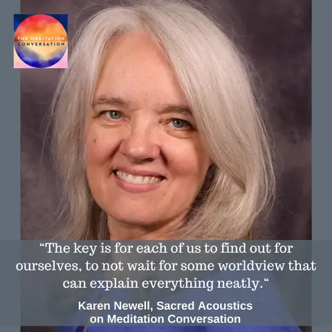 320. The Link Between Spirituality and Healing: Evidence from Research on Meditation - Karen Newell