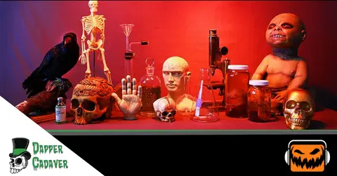 Dapper Cadaver: The Death-Related Prop House