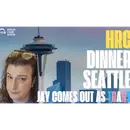 At the HRC Dinner, Jay Made It Official